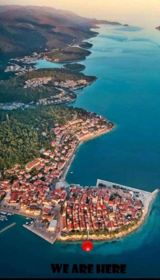 Korcula Old Town Marija Apartment المظهر الخارجي الصورة