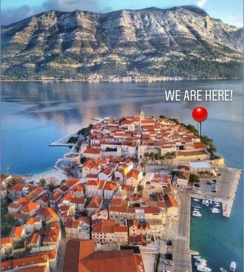 Korcula Old Town Marija Apartment المظهر الخارجي الصورة