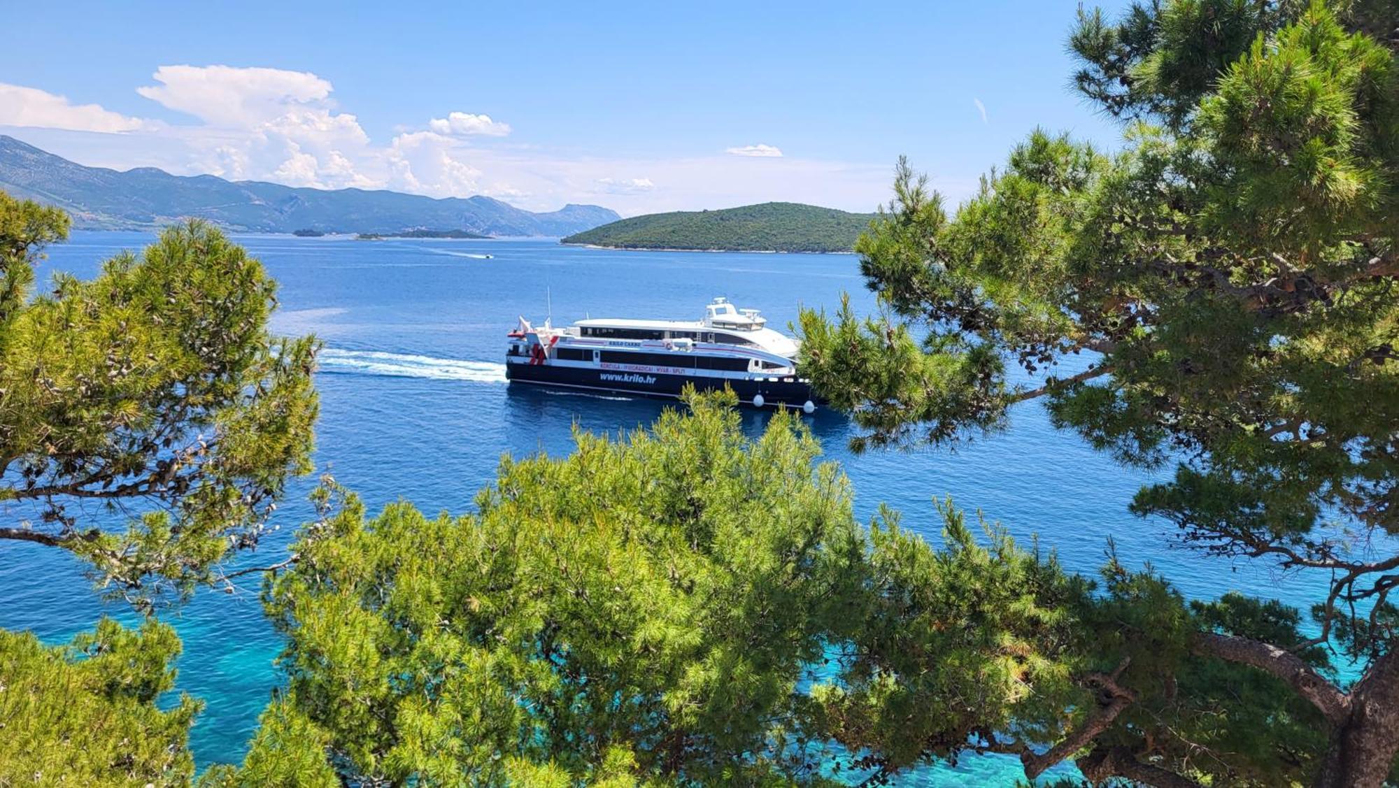Korcula Old Town Marija Apartment المظهر الخارجي الصورة